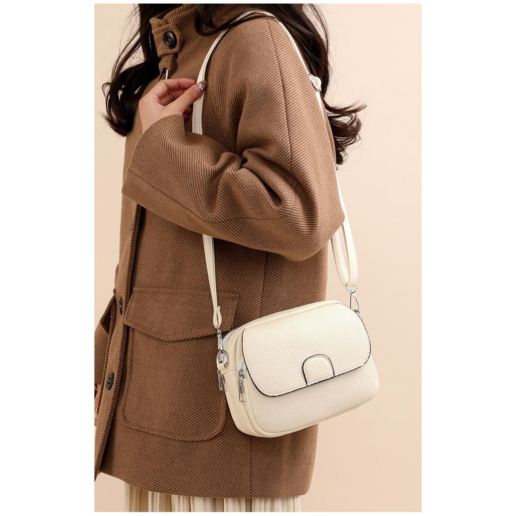 IELGY Crossbody Mini Small Round Bag Fashionable Shoulder Female Bag