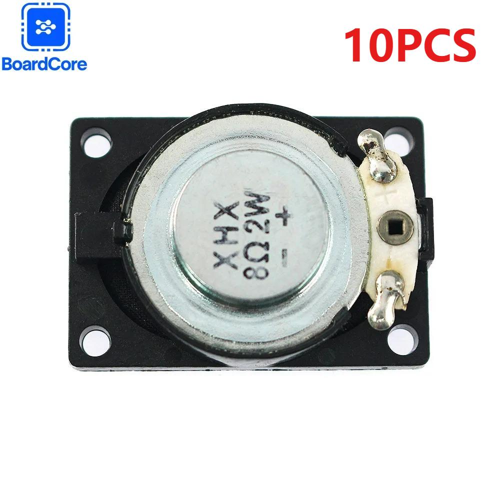 

5PCS 2W 8ohm Speaker Horn 2W 8R Notebook Speaker 28*40MM Thickness 11.5MM Loudspeaker Kit 5pcs