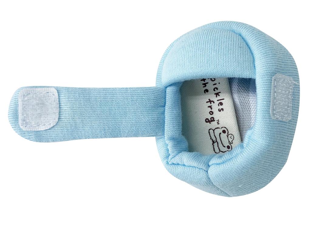 Pickles the Frog Plush Costume Dress-Up Room Shoes Strap Shoes Blue for Bean Dolls PZ43959-51