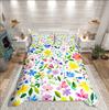 Homewish Colorful Flower Duvet Cover SetBotanical Plants For Kids Bedding SetSpring Graden Decor