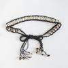 Material Boho Natural Waist Belt With Shell Details For Women Fashion