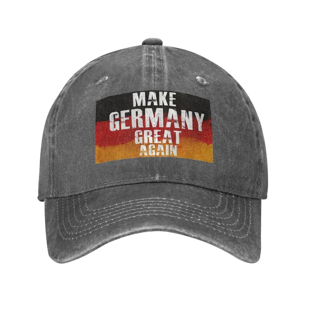 Baseball Cap MAKE GERUnisexY GREAT AGAIN Summer Fashion Hip Hop Hats  Couple WoUnisex Outdoor Sports Dropshipping Baseball Caps