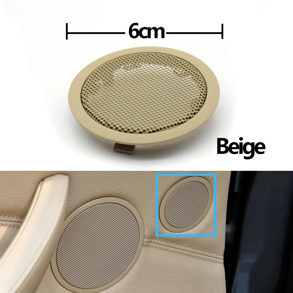 Interior Rear Door Tweeter Loud Speaker Cover Replacement For BMW X5 X6 E70 E71 E72 2007-2013 5 GT  F07 2010-2017