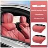 For Citroen Memory Foam Car Neck Pillow Fit Fit C3 C4 C5 C6 C4X C5X Berlingo C‑Aircross Car Lumbar Pillow Car Accessories