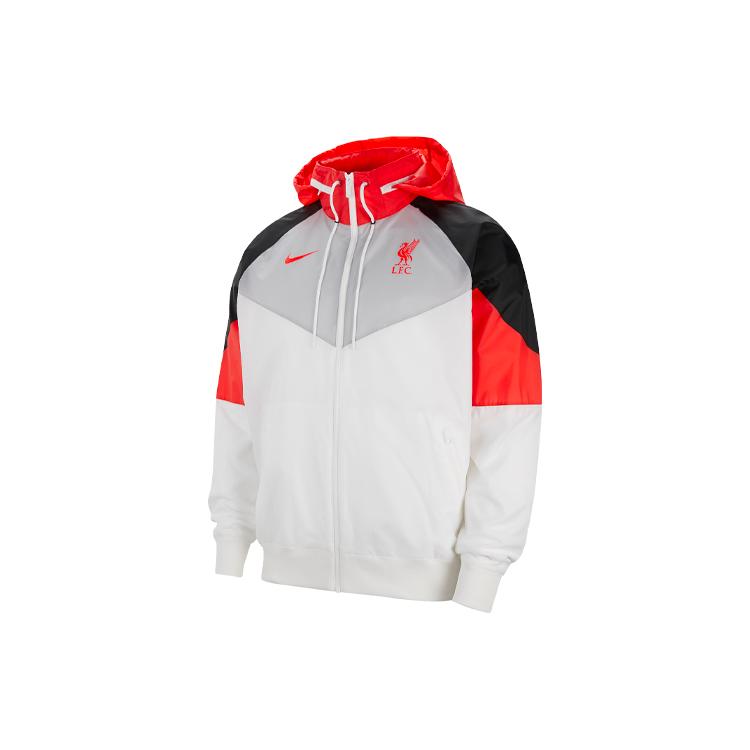 Куртки Nike Мужские Белые С Капюшоном Умеренные Другие CZ3417-100 L
