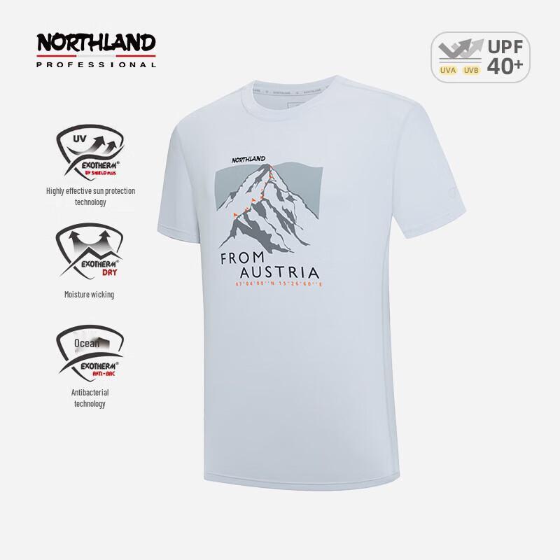 NORTHLAND Men s Kaiyun Moisture-Wicking Short Sleeve T-Shirt 175