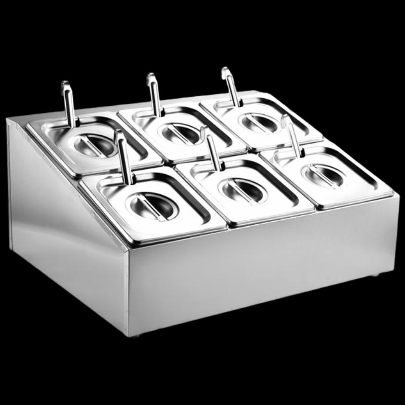 Stainless Steel Condiment Holder Rack