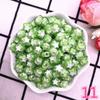 50pcs Five-pointed Star Acrylic Beads Loose Spacer Beads for Jewelry Making DIY Bracelet Accessories