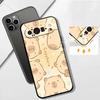 Cute Capybara Case for Google Pixel 10A 8a 6 7 8 Pro 6a 7a 10 9 Pro XL 9a Funda Phone Cover