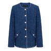 UR Women's Shimmer Trim Denim Jacket