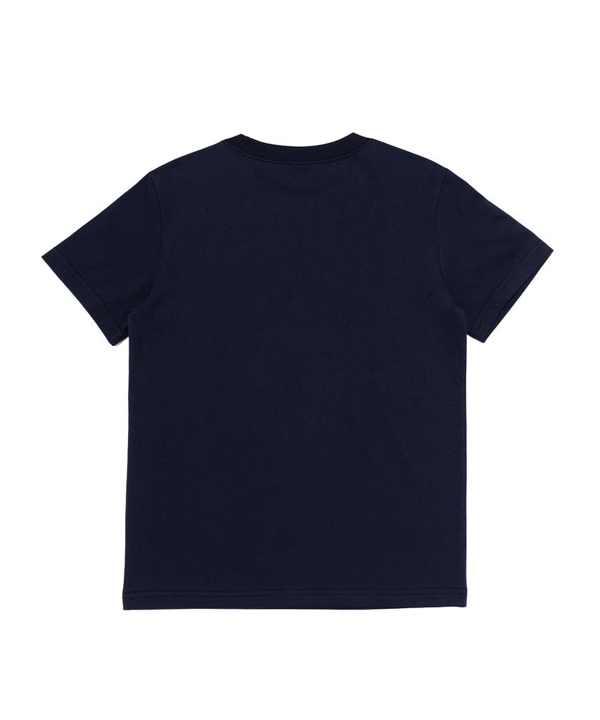 DAYLIFE Heart Dayney Graphic Women'S Short Sleeve T-Shirt (Navy)