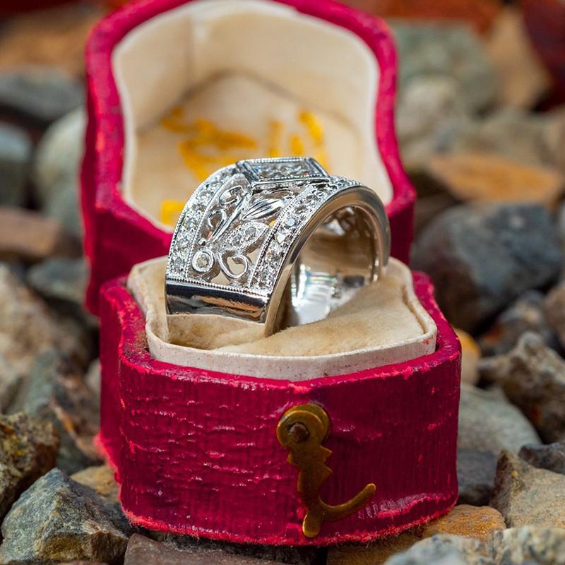 Sterling  Wedding Rings for Women Hollow Floral Pattern Luxury CZ Female Rings Party Gift New Trendy Jewelry