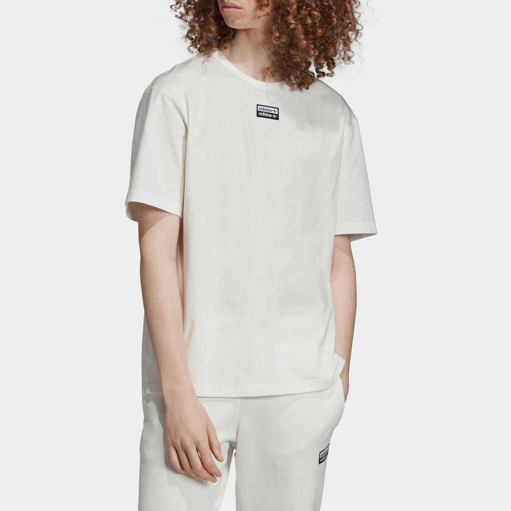 Adidas Originals Vocal Tee with Box Logo Men Tops White ED7221