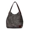 Mother Bag Large Capacity Tote Bag Women's Shoulder Handbag Solid Color Crossbody Bag