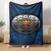 Manchester City Crest Blankets Flannel Printed Breathable Warm Throw Blanket for Home Office Bedspreads 0708a22
