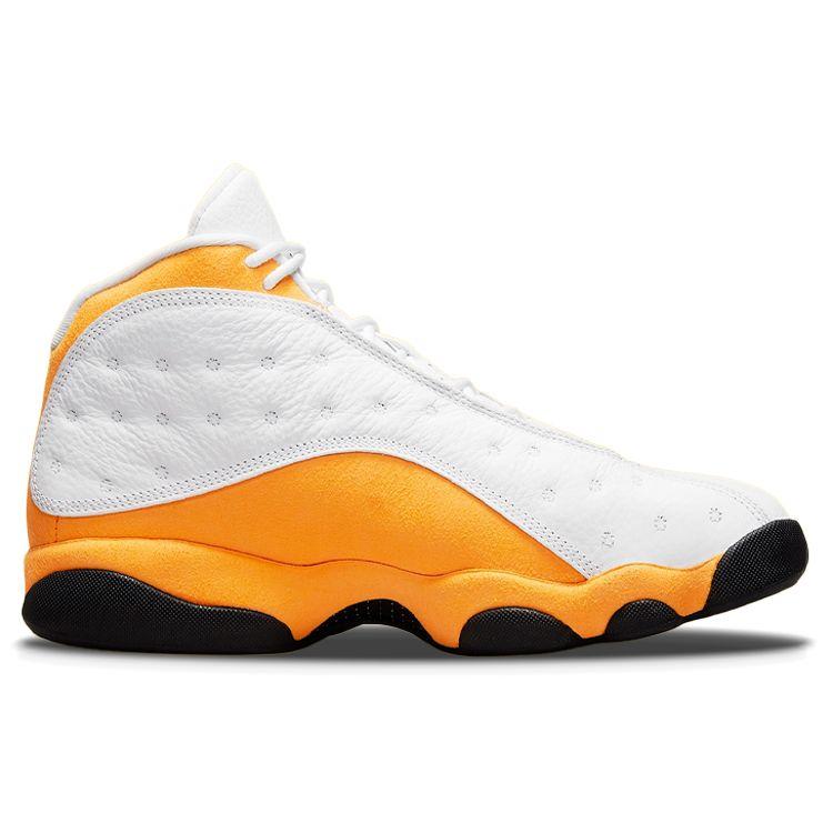 Air Jordan 13 Retro Del Sol Men Sneakers White University-Red Black 414571-167