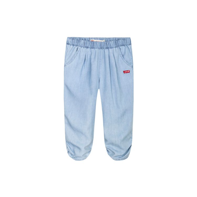 

Levis Kids Comfortable Denim Lyocell Fabric Cropped Shorts Kids shorts Smoke-Blue LV2422015GS-002 XL