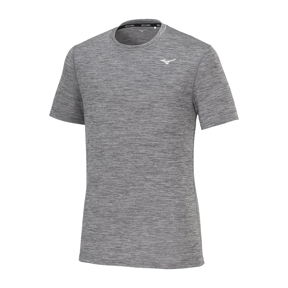 

Mizuno J2MAA519 Running XL Men s Quick-Dry T-Shirt, Moisture-Wicking, Quick-Drying, Magnet,