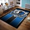 Dallas Mavericks Logo Rug Design Non-slip Rug Suitable for Living Room and Bedroom Sofas