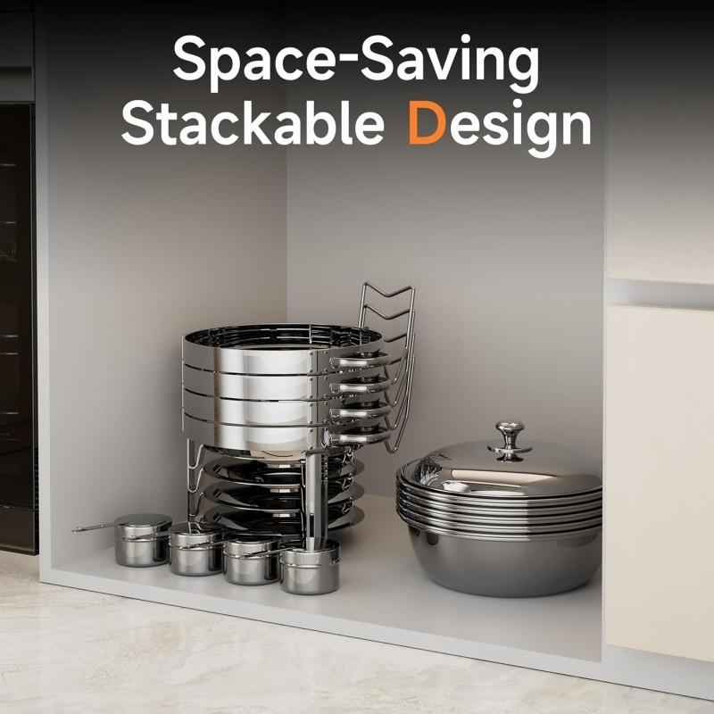 4.5L 304 Chafing Dish Buffet Tray Set Large Capacity Round Stove Insulated Buffet Stove Set Stainless Steel Buffet Stove