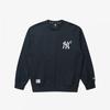 New Era New York Yankees Stitch Sweatshirt Team Navy 15147516