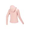 Skechers Cool Dry UV Protection Lightweight Slim Fit Hooded Sports Jacket Women Jacket Cloud-Pink P225W123-053G