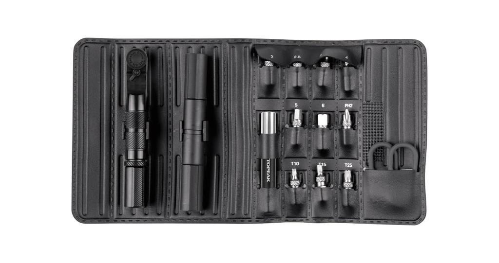 Topeak Ratchet N Roll Elite Tool Kit