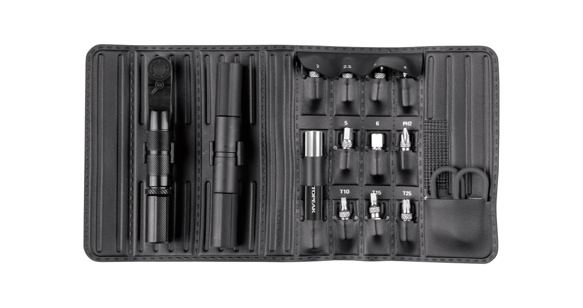 

Набор инструментов Topeak Ratchet N Roll Elite