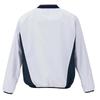 ZETT Baseball Youth Long Sleeve Black x White Size Fits heights chest and waist V-Neck Jumper, (1911A), 140, BOV331J. 135-145cm, 64-72cm, 57-63cm.