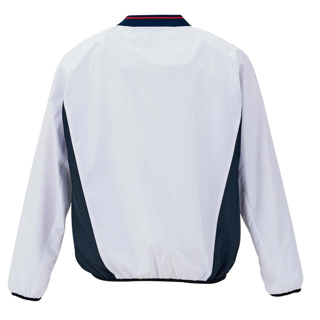 ZETT Baseball Youth Long Sleeve Black x White Size Fits heights chest and waist V-Neck Jumper, (1911A), 140, BOV331J. 135-145cm, 64-72cm, 57-63cm.