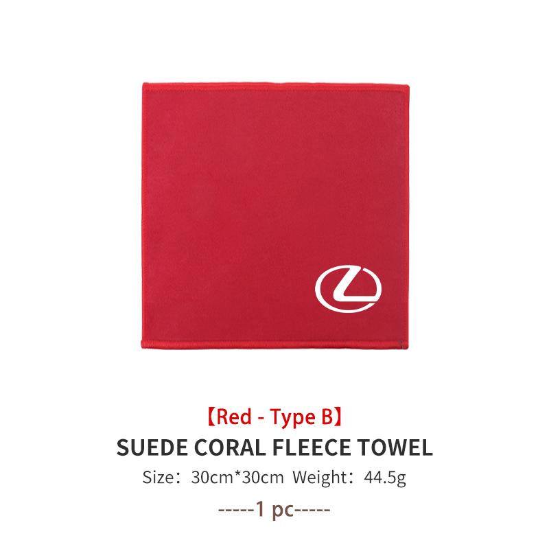 Car Styling Wash Towel Drying Cloth High Water Absorption Cleaning Cloth For Lexus CT ES GS NX IS250 RX350 IS200 LX570 UX250h