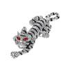 Vintage Tiger Brooch Alloy Animal Design Gift For Men Women