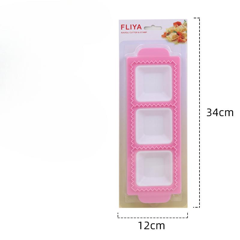 Kitchen Tools: Square Dumpling Molds Fondant Cake DecorationBaking Tools