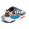Adidas Originale Hi-Tail Rundzehen Komfortable Rutschfeste Low-Top Freizeitschuhe Herren Sneaker Weiß Blau Grau GY3535