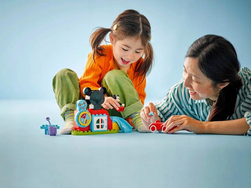 10454 - Lego Duplo - Mickey Mouse's Friends Club and Car
