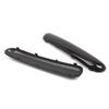 Pair Front Bumper Trim Set For Mini One Cooper R50/R52/R53 01-2004 Glossy Black
