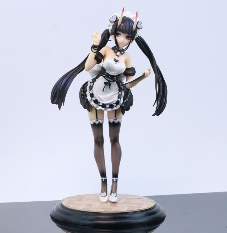 Aliceglint Original Azur Lane Noshiro Hold The Ice 1/7 Pvc Action Figure Anime Model Toys Collection Doll Gift For Collectors