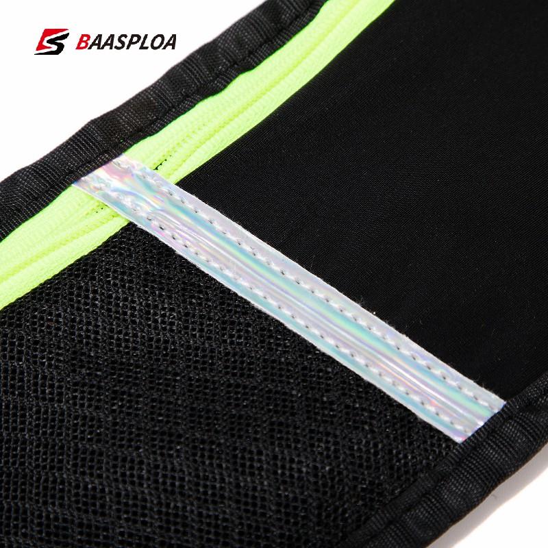 Baasploa водонепроницаемая поясная сумка для бега — фото 4