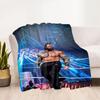 Roman Reigns5 Blankets are suitable for living rooms,making them an ideal choice for outdoor travel and gifts.