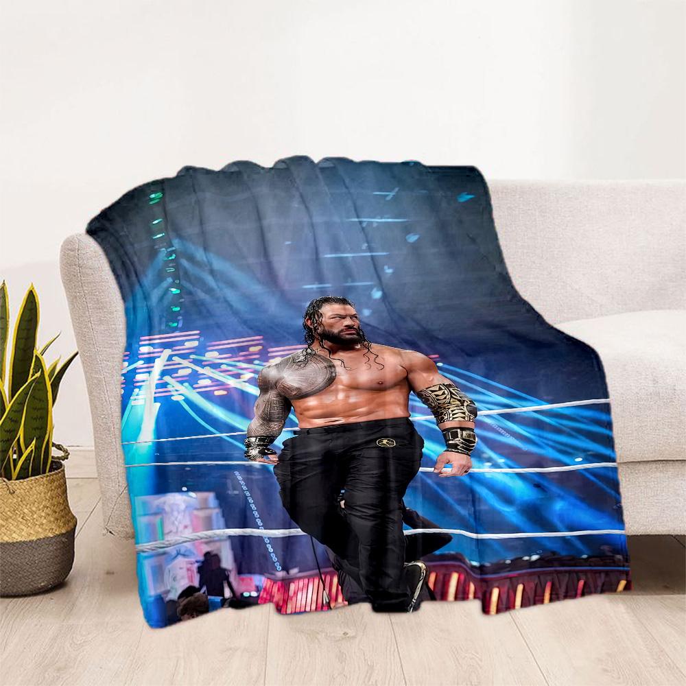 Roman Reigns5 Blankets are suitable for living rooms,making them an ideal choice for outdoor travel and gifts.