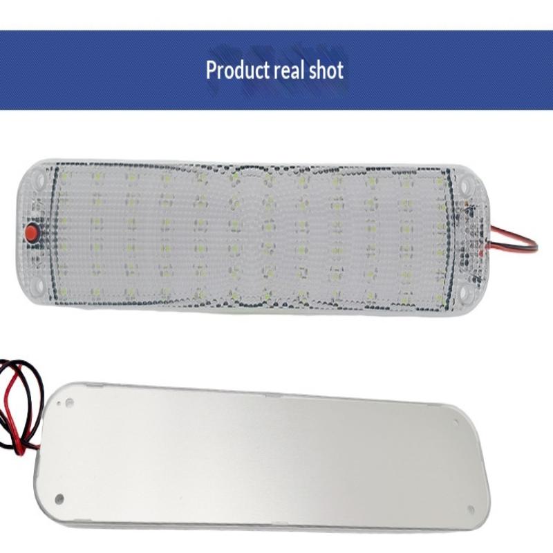 12V-80V LED-Lichtleiste für Auto-Innenraum Weißes Lichtrohr für Van LKW LKW Wohnmobil Wohnwagen Boot Innenraum Auto Deckenleuchten