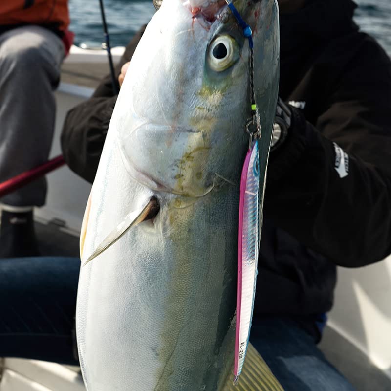 Azzurro Blade II 150g Dragon Zebra Silver Jigging Jig Offshore