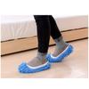 1Pair Multifunction Chenille Floor Dust Cleaning Slippers Shoes Lazy Mopping Shoes Home Micro Fiber Cleaning Shoes Dust Cleaner Shoes Cover