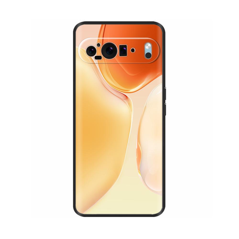 Para Google Pixel 10 Pro 10Pro XL Funda Dulce Amor Flor Suave Silicona TPU Cubierta para Google Pixel10 Pro XL Resistente a Golpes Carcasa Funda