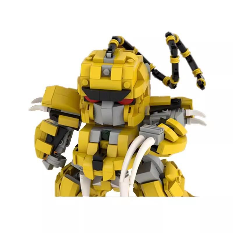 Domestic Building Block M Is Compatible With Lego Magic King, Evil Motion, Light Energy Emissary, Saber-Toothed Tiger, Battle Robot Toy