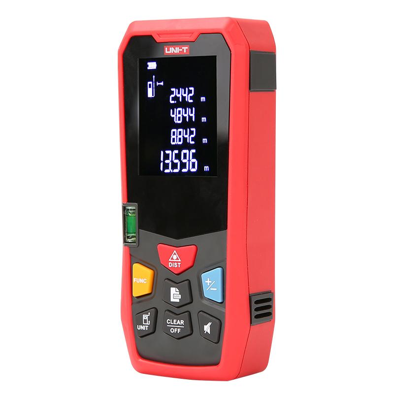 

UNI-T Mini LM60 60m Digital Laser Distance Meter Trena Laser Tape Measure Diastimeter Tester Tool