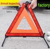 Car Tripod Reflective Warning Triangle Sign