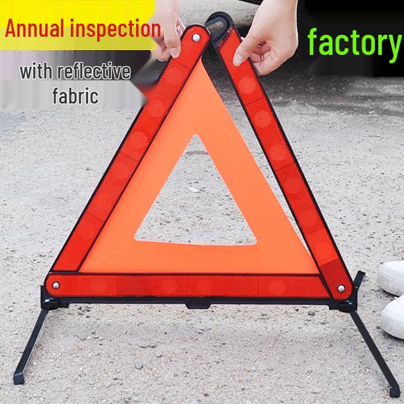 Car Tripod Reflective Warning Triangle Sign