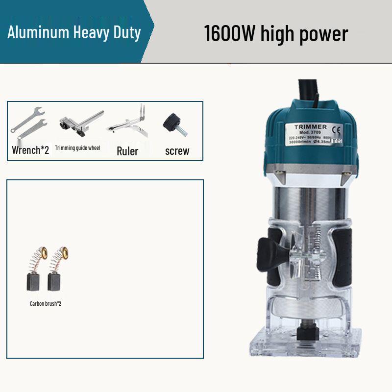 Multifunctional Electric Trimmer & Engraver for Woodworking and Home Décor