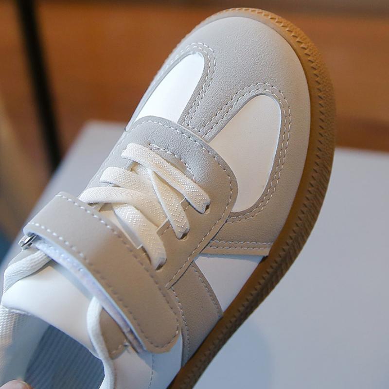 Vår og Høst Nye Jentesneakers Komfortable Slitesterke Myk Såle Lav Topp Fritidssko